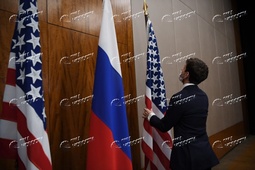 Встреча главы МИД РФ С. Лаврова с госсекретарем США Э. Блинкеном в Женеве